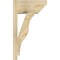 Ekena Millwork Funston Slat Rough Sawn Outlooker, Douglas Fir, 8"W x 16"D x 28"H OUT08X16X28FST06RDF - alternate 2